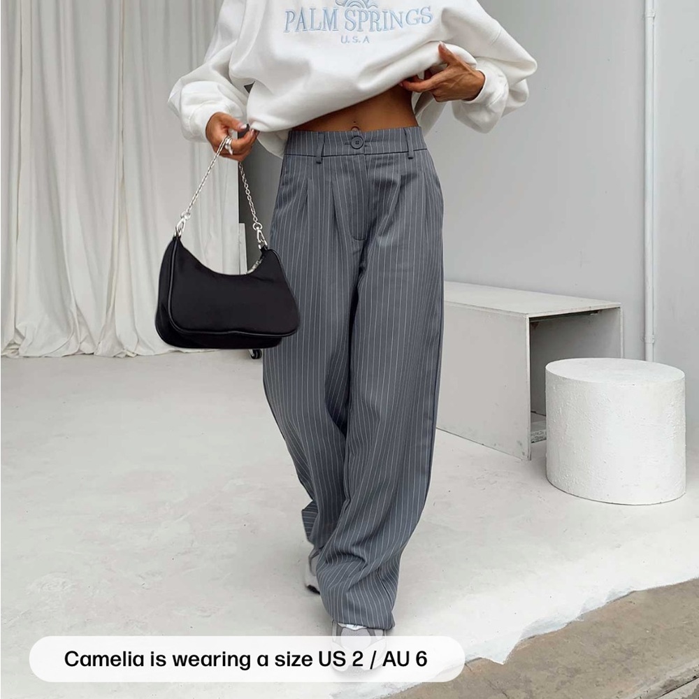 princess Polly Archer Pin striped pants size 0